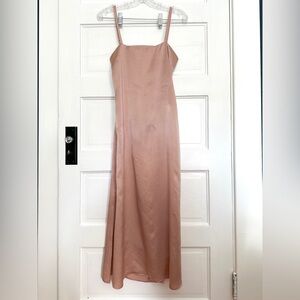 Reformation silk dress